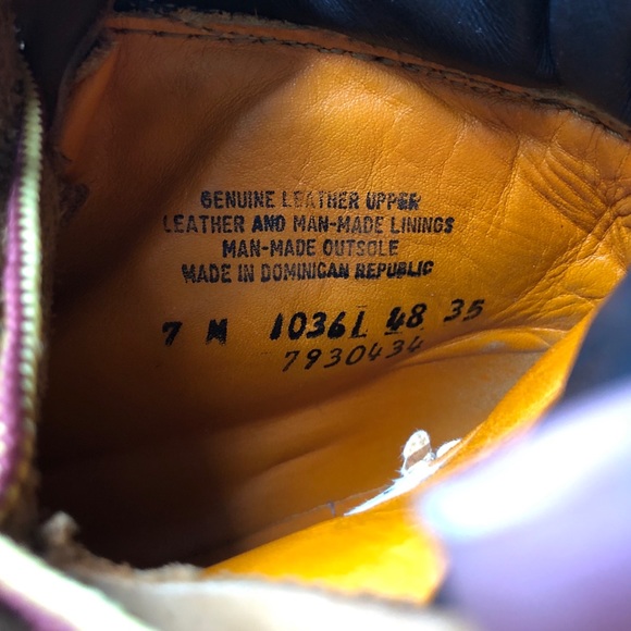 Timberland Wheat Nubuck Boots | Women’s Size 7 - Picture 7 of 7